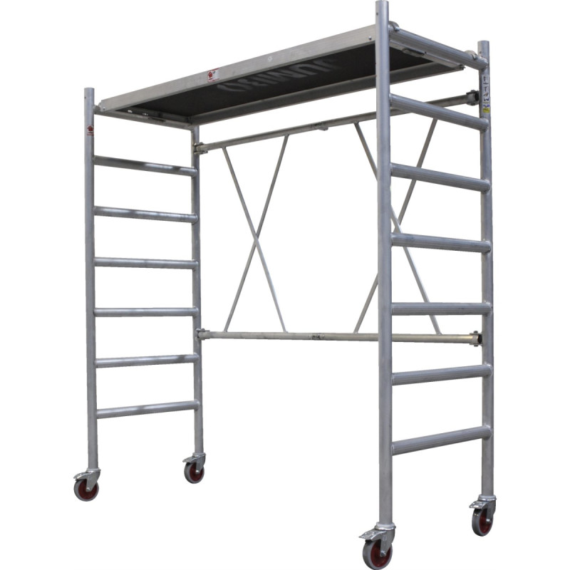 Jumbo Foldestillads 250x74cm    96   96m