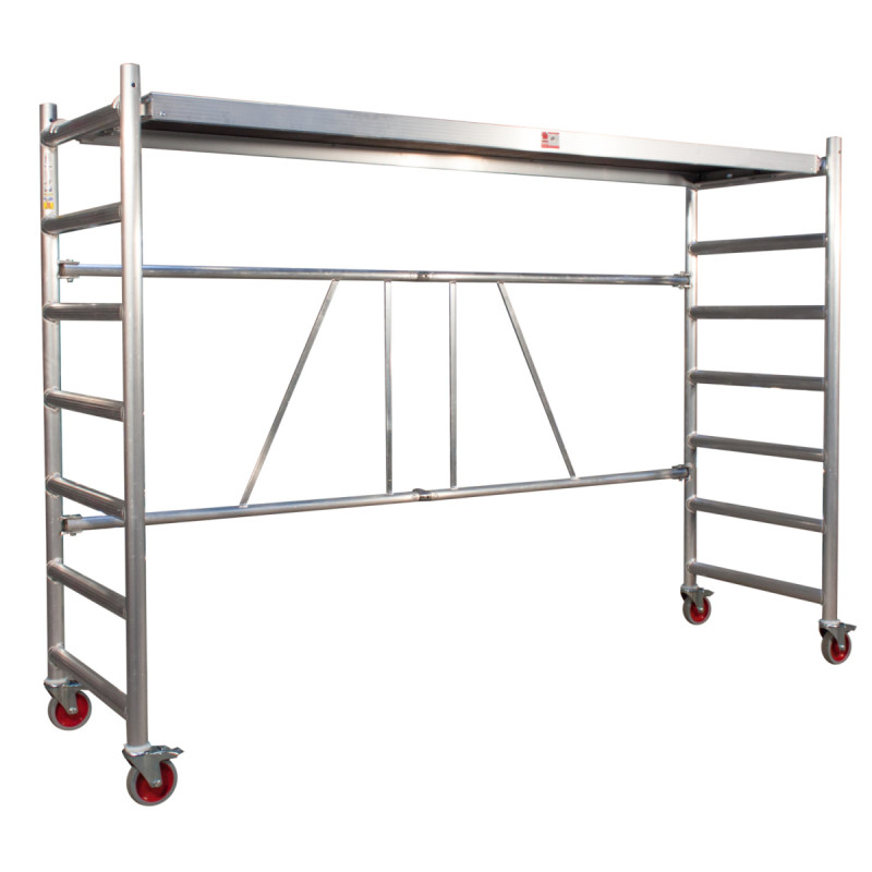 Jumbo Foldestillads 250x74cm    80   80m