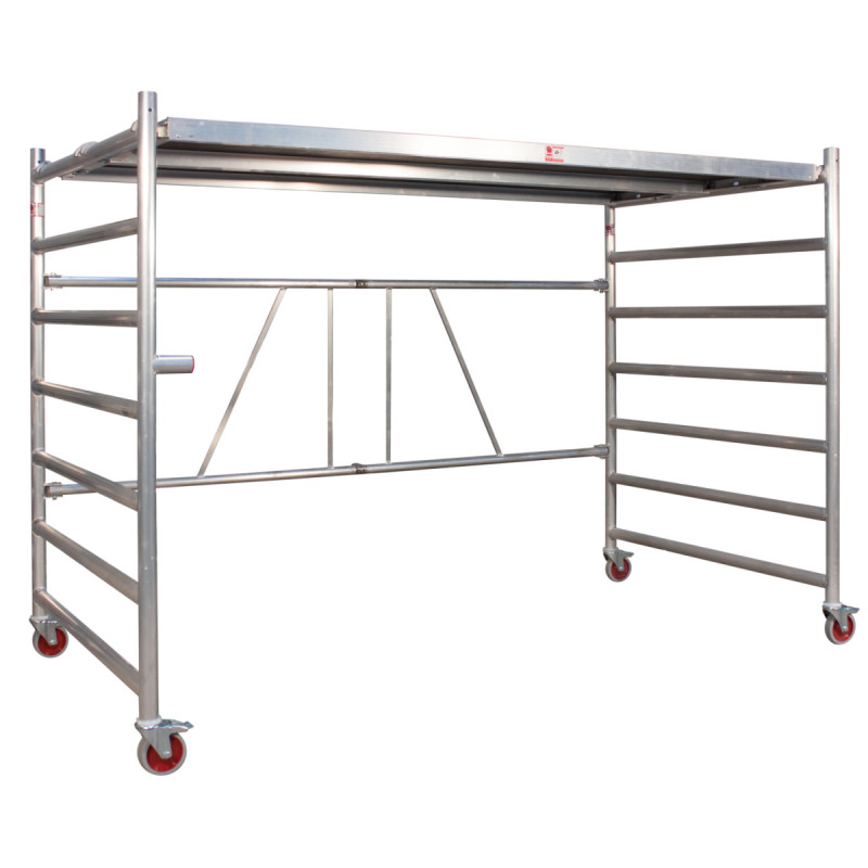 Jumbo Foldestillads 250x135cm    80   80m