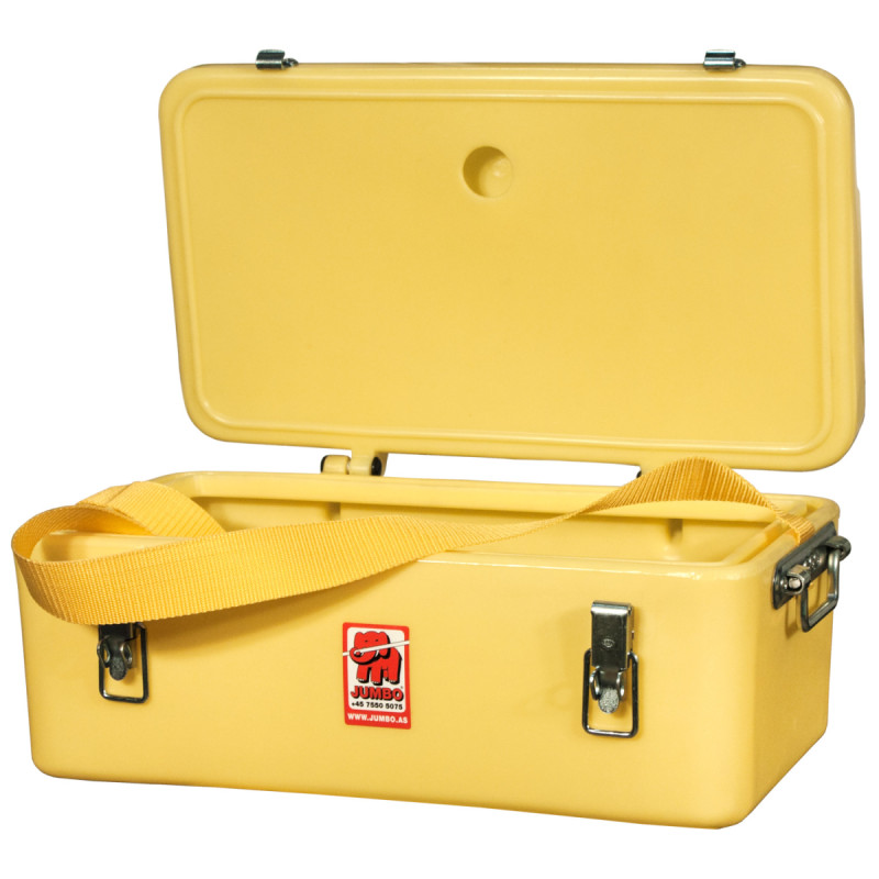Jumbo Værktøjskasse 35 Ltr   Strop 45x25x26cm