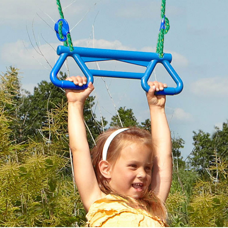 Jungle Gym Monkey Bar Komplet Kit   Blå