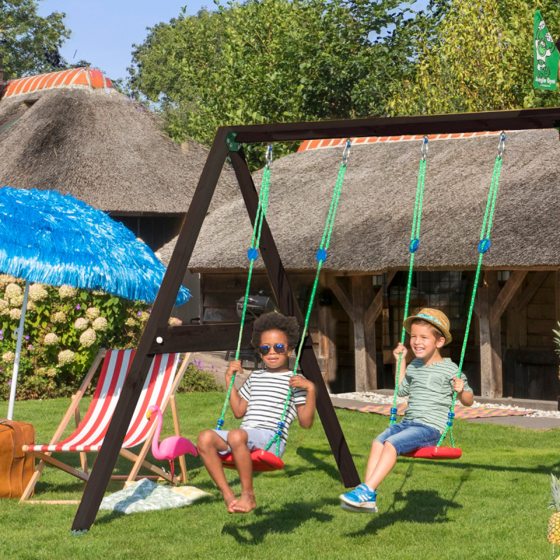Jungle Gym  -swing Modul 220   Grundmalet Sort   215    220    235 Cm