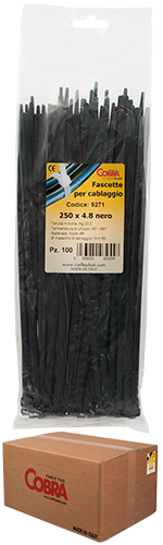 Kabelbinder 365 Mm 100 Stk