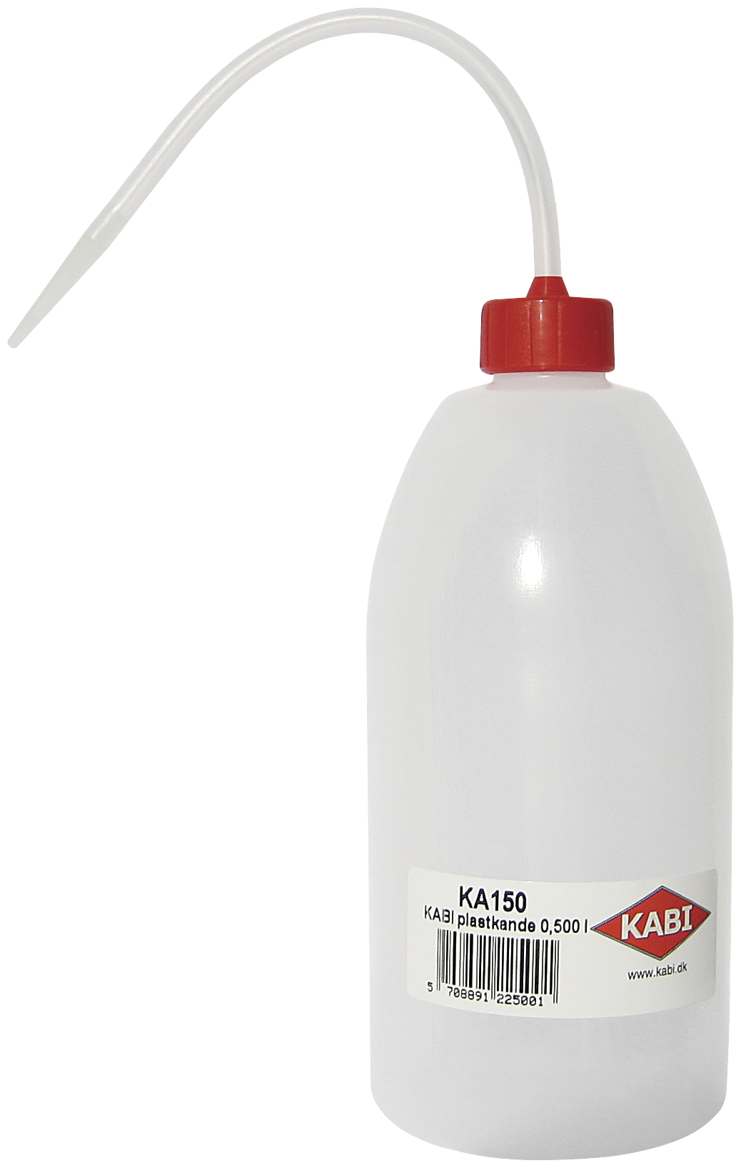 Kabi Plastkande   Bukket Tud  Polyethylen      Ltr