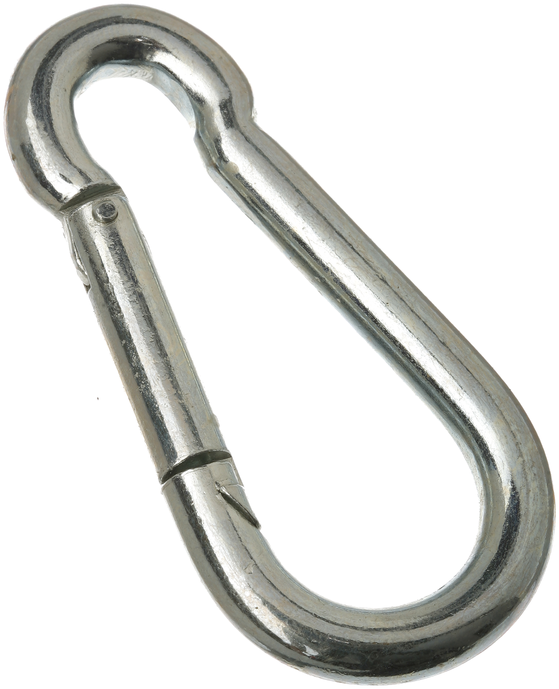 Karabinhage åben øje Galv 12ã 140mm