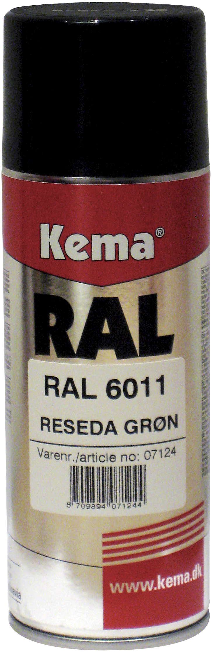 Kema Industrilak Ral-6011 Resadagrøn Spray 400ml