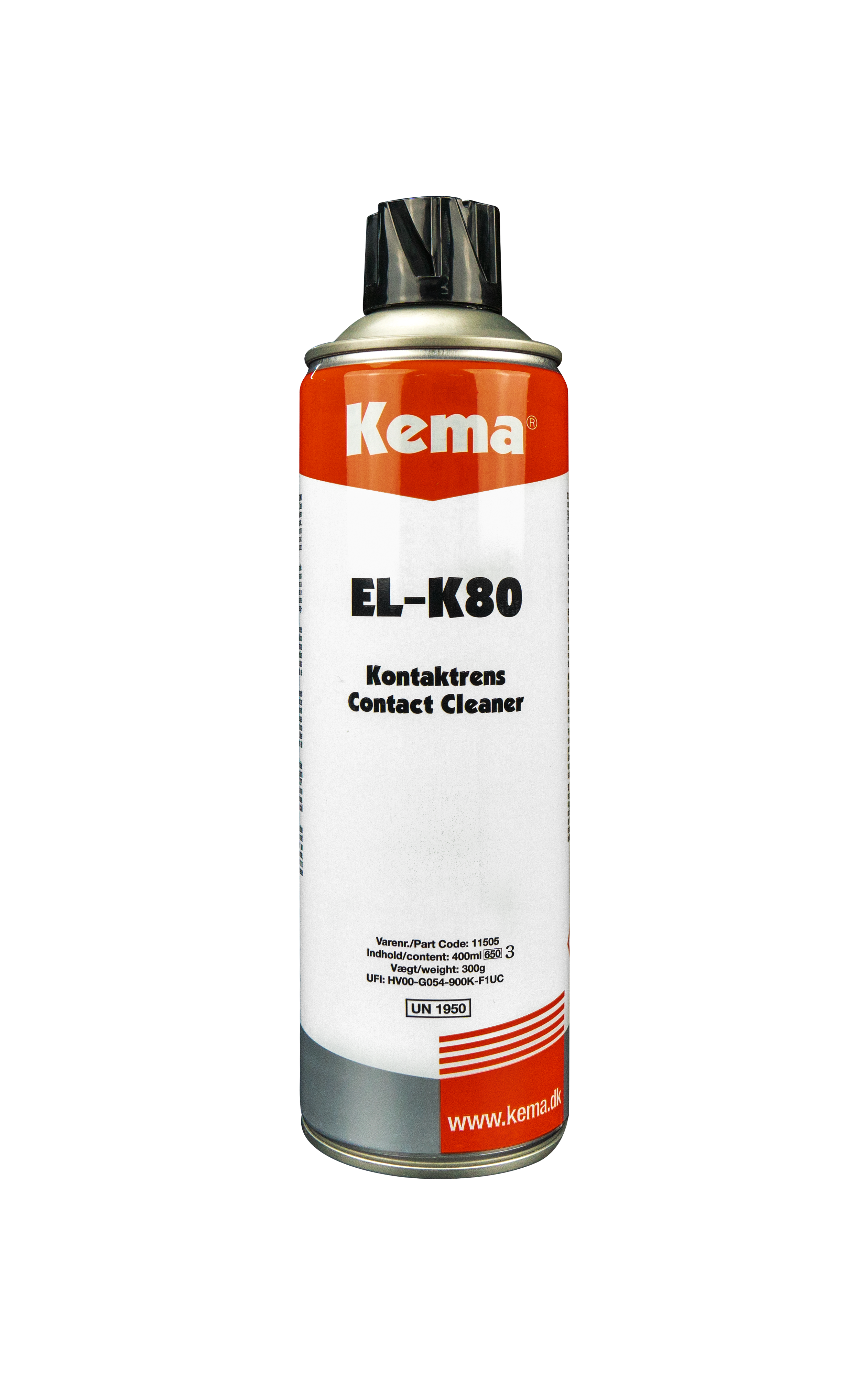 Kema Kontaktrens El-k80 Spray 400ml