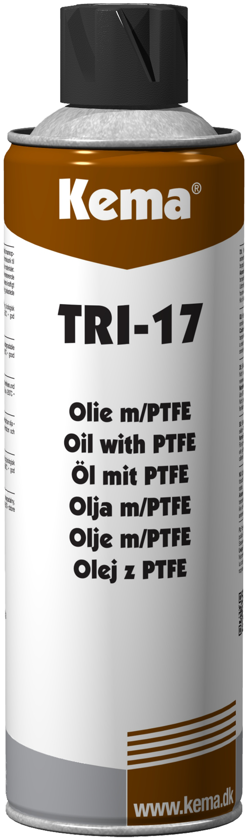 Kema Olie   Ptfe Tri-17 Spray 500ml