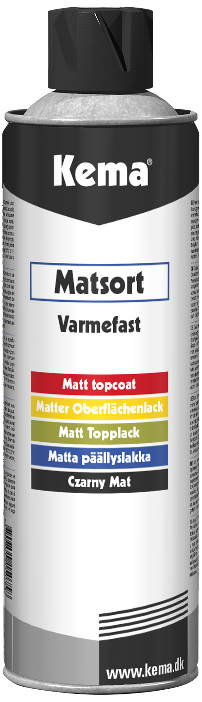 Kema Ral Industrilak Matsort 500ml