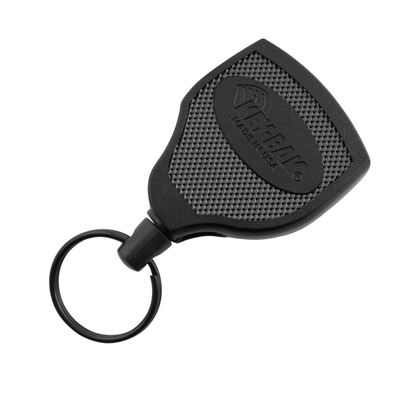 Key-bak Nøgleholder Med 90â Drejbar Trommel Med Kevlar-wire Og Bælteclips S48k Heavy Duty