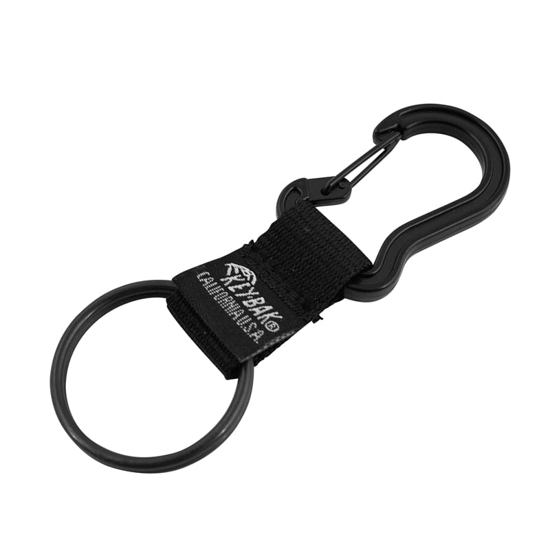 Key-bak Nøgleholder 8200 Med ø32 Mm Ring Og Karabinkrog