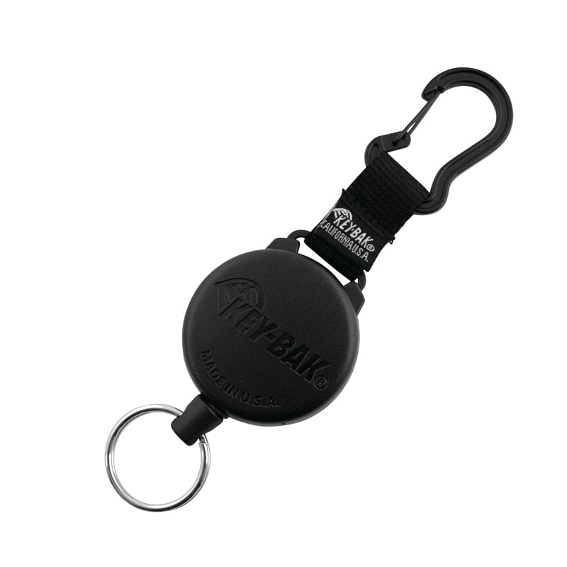 Key-bak Nøgleholder Securit 488b-hdk Kevlar Med Karabinkrog