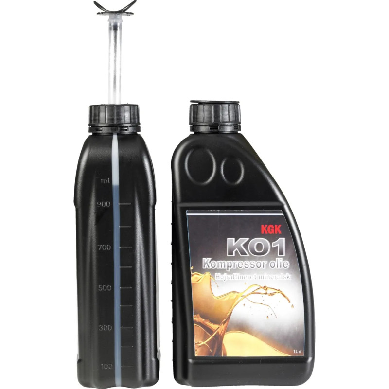 Kgk Kompressorolie Ko1 Ikke Til Lydsvage Kompress Gruppe