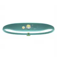 Knog Quokka Silikone Genopladelig Pandelampe Teal