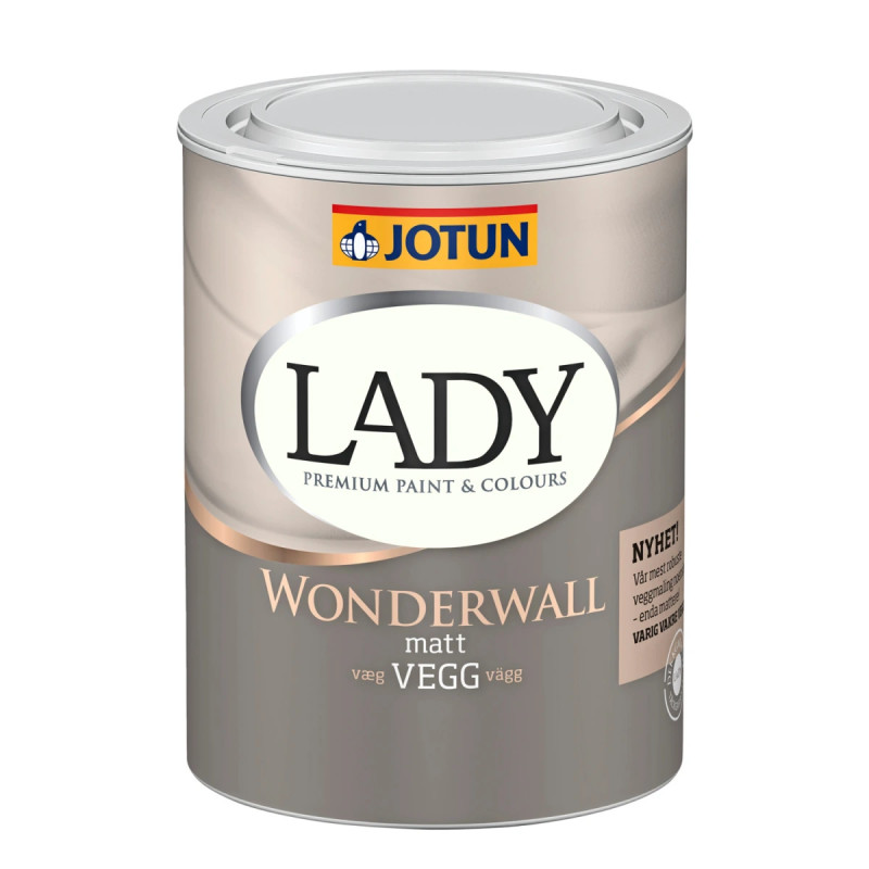 Lady Wonderwall Hvid Base 75lt 26rmaaarj