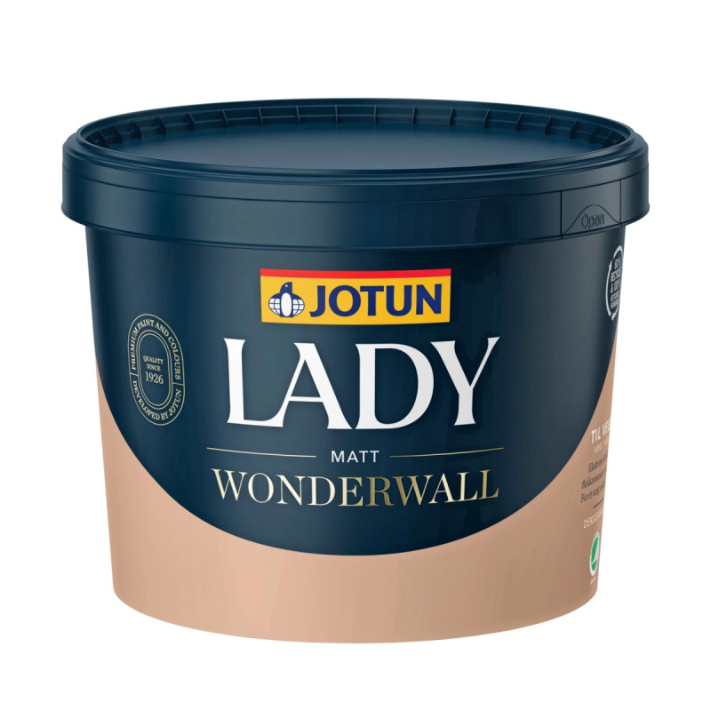 Lady Wonderwall Hvid-base 9lt 26rmaakva