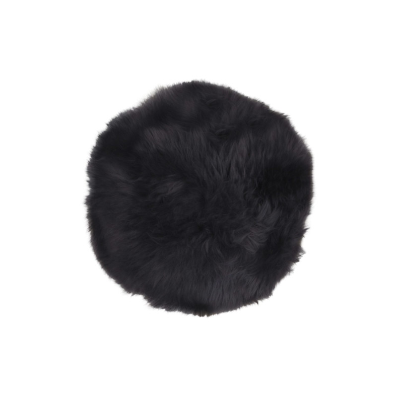 Lammeskindshynde Sort ø35 Cm 3981014
