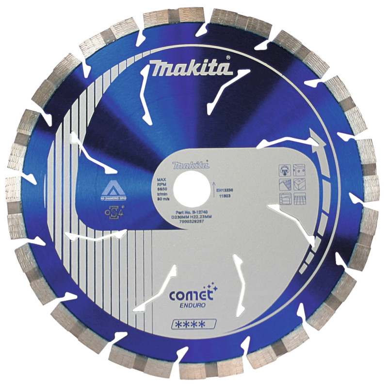 Makita Diamantklinge 230x22 23 Comet -12740