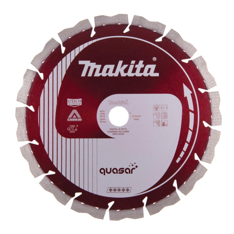 Makita Diamantklinge 230x22 23 Quasar -12712