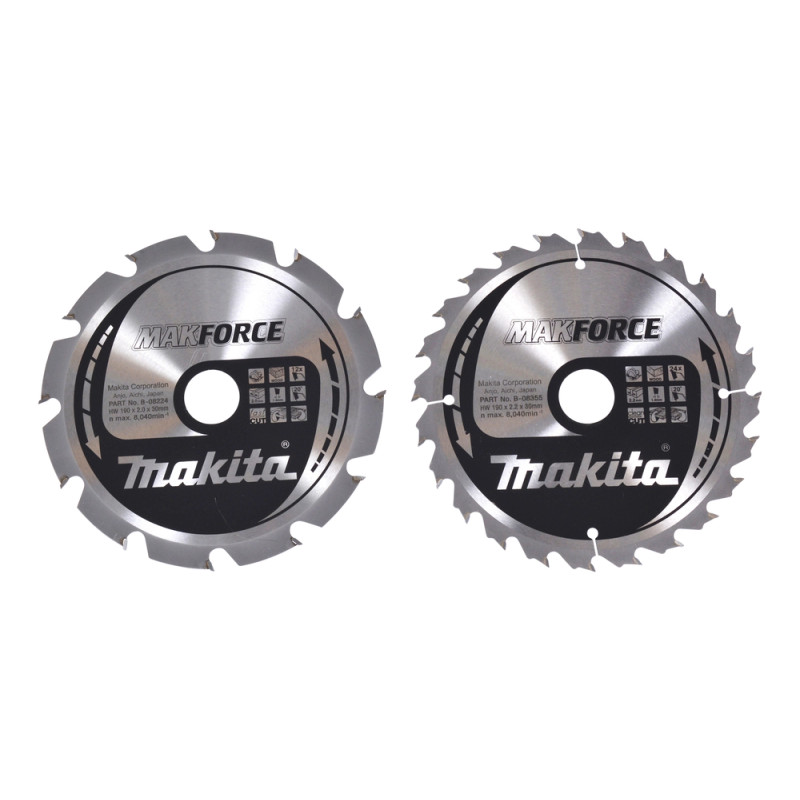 Makita Hm Klinge 190x30 Stk -49367