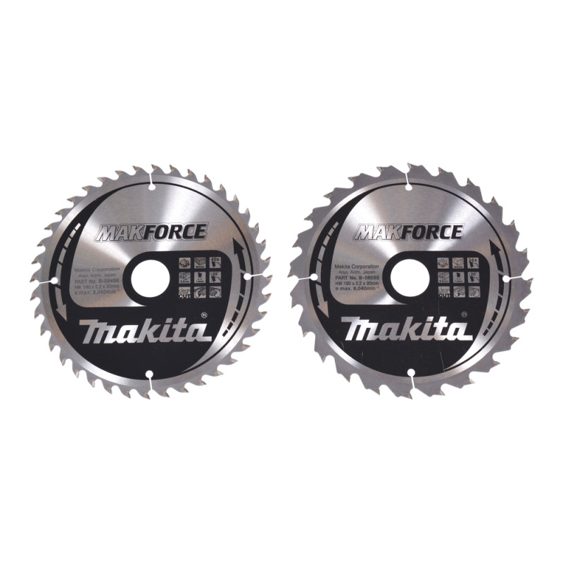 Makita Hm Klinge 190x30 Stk -49323
