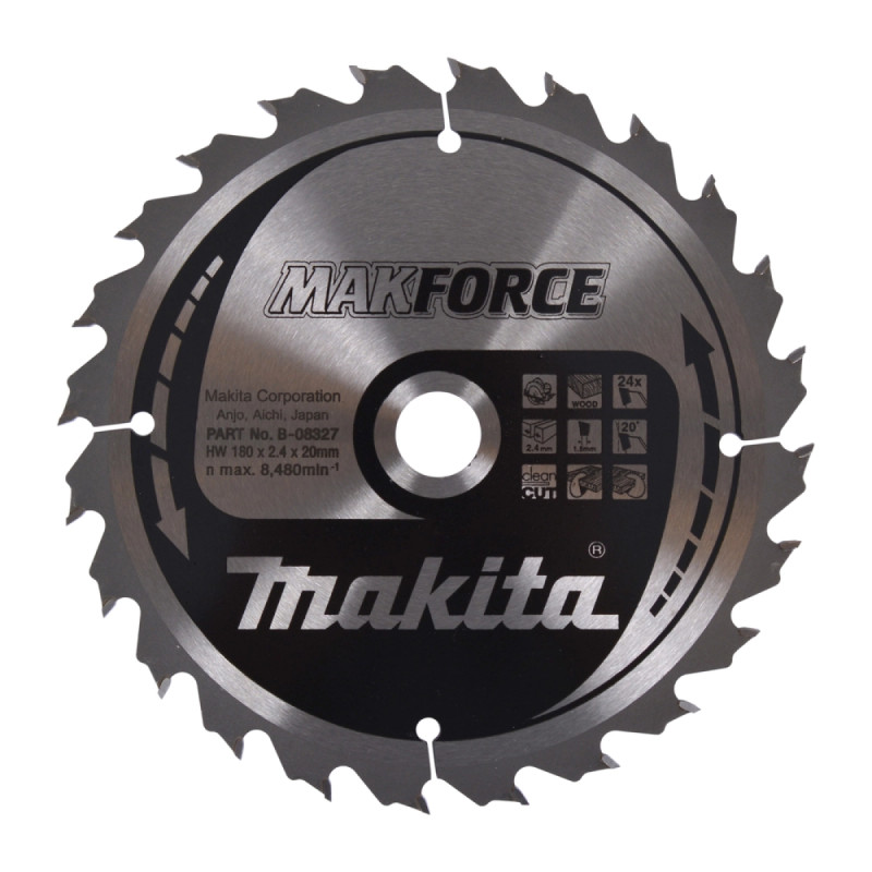 Makita Hm-klinge 180mm 16t -08327