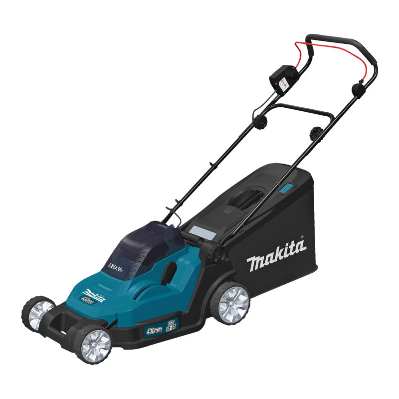 Makita Plæneklipper 2x18v 0ah Dlm432pt2