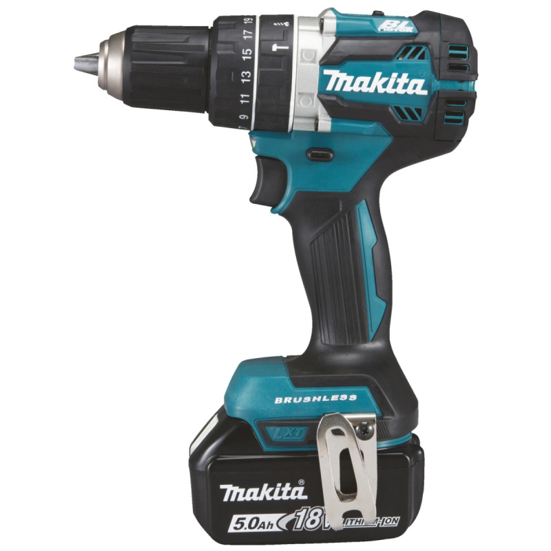 Makita Slagboremaskine 18v 0ah Dhp484rt3j