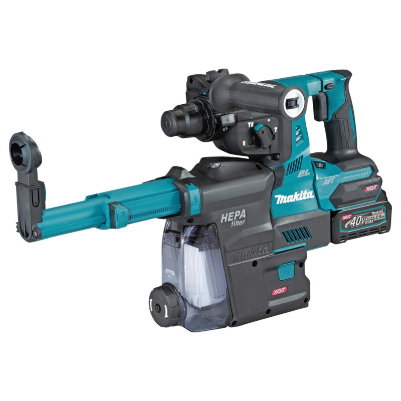 Makita Xgt 40v Bore Mejselhammer Sds Plus Hr001gd203