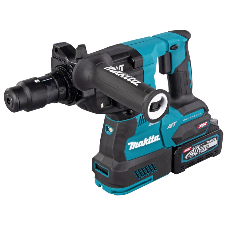 Makita Xgt 40v Bore- Mejselhammer Sds Plus Hr002gm202
