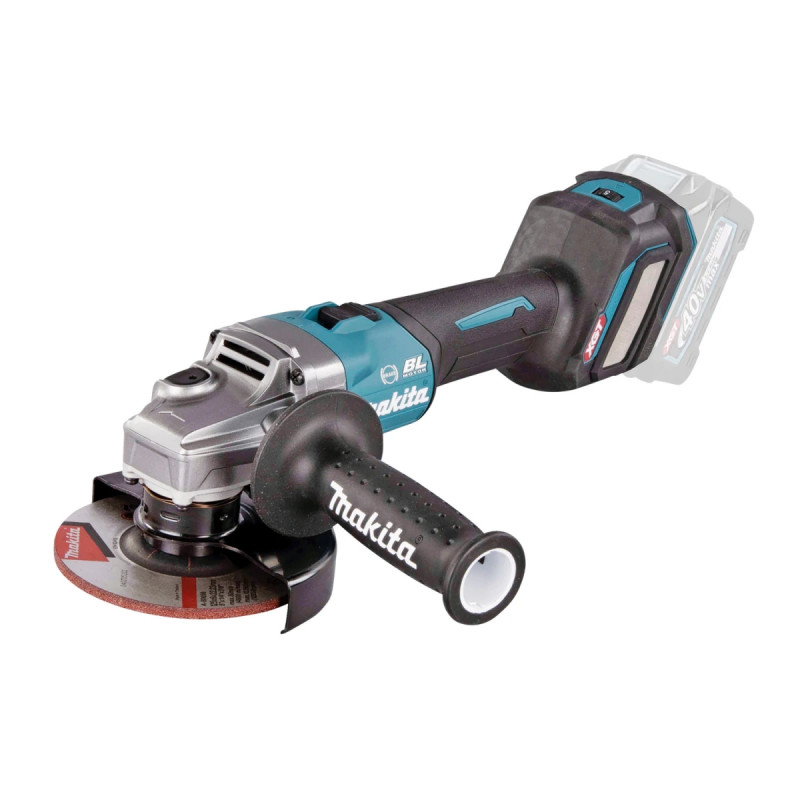 Makita Xgt 40v Vinkelsliber 125mm  Ga023gz