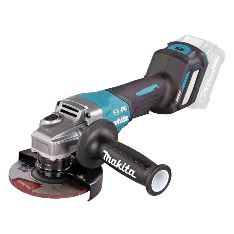 Makita Xgt 40v Vinkelsliber 125mm  Ga029gz