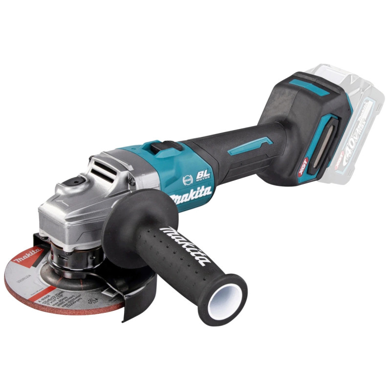 Makita Xgt 40v Vinkelsliber 125mm  Ga005gz