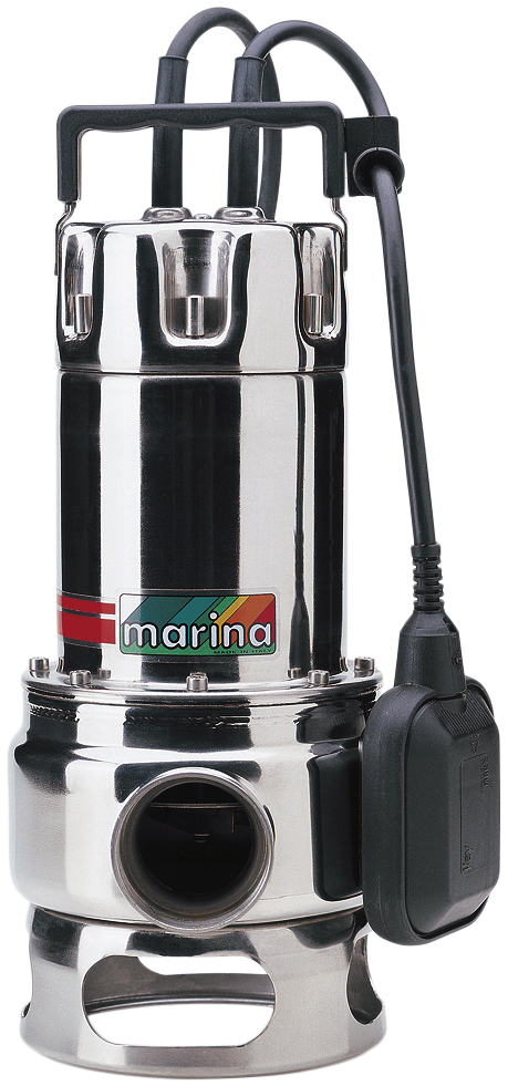 Marina Dykpumpe Sxg 1100 230v Rustfri