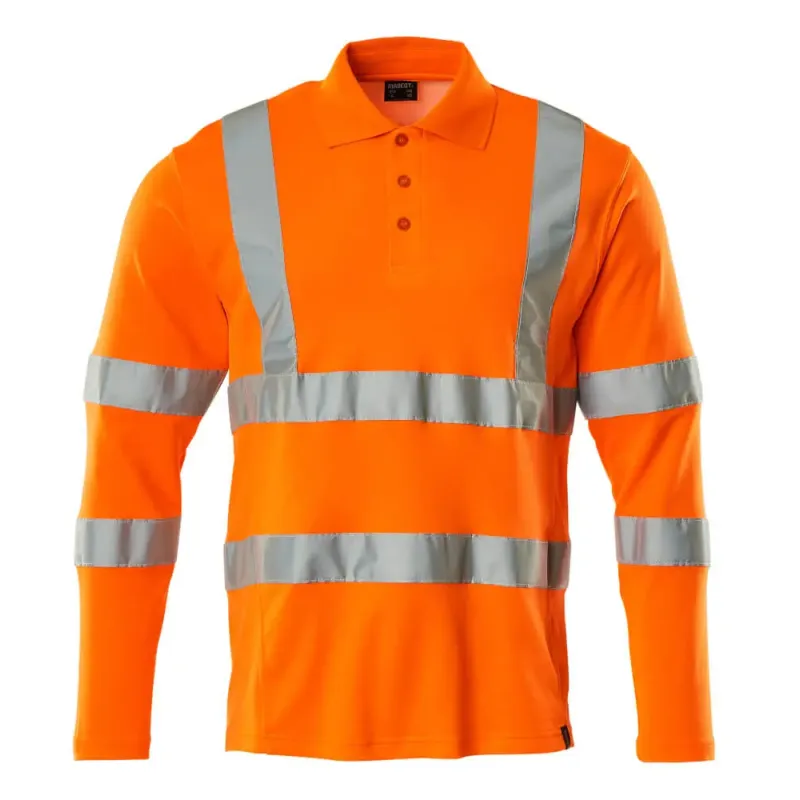 Mascot Safe Classic Poloshirt Langærmet 18283-995