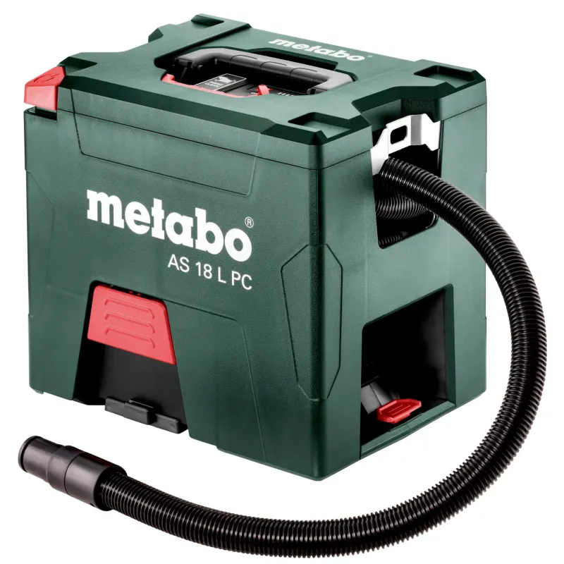 Metabo As 18 Pc Støvsuger 2x5 602021000