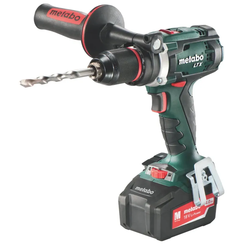 Metabo Bore Skruemaskine Bs 18 Ltx Impuls 2x4 Asc30-36