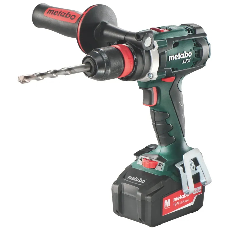 Metabo Bore Skruemaskine Bs 18 Ltx Quick 2x4 Asc30-36