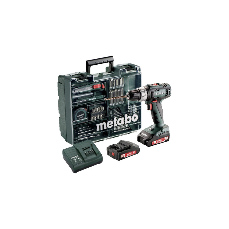 Metabo Bs 18   2x2   13mm Workshop 602321870