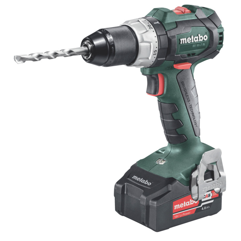 Metabo Bs 18 Lt Bl 2x4 602325500