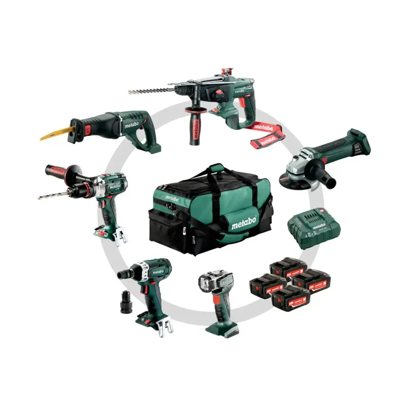 Metabo Combo Set 691008000 Akku-maskine Som Sæt