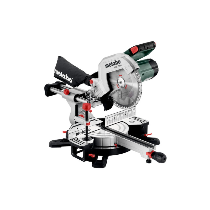 Metabo Kap- Geringssav Kgs 254 Med Skyggecut