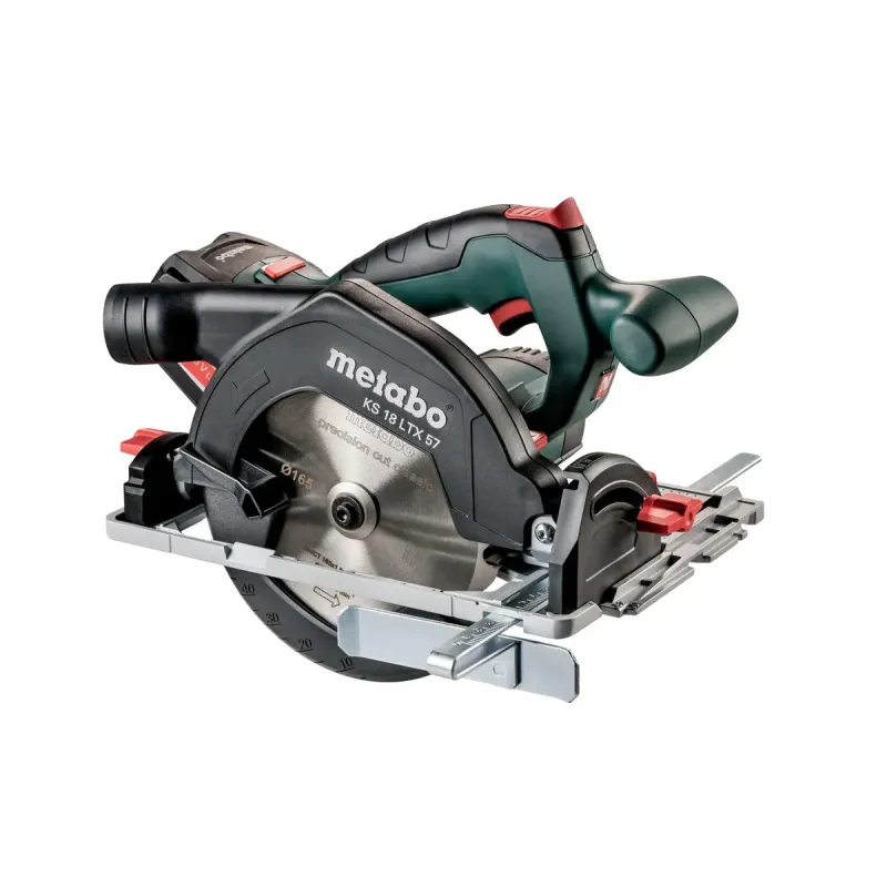 Metabo Ks 18 Ltx 57 Rundsav 2x5 Metaloc 601857700