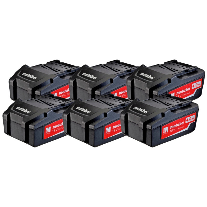 Metabo 4061792003088 625151000 Li-ion Batterier 18 Volt