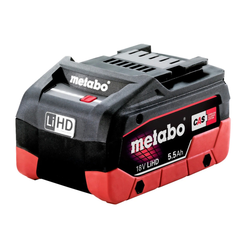 Metabo 4007430334640 625368000 Lihd Batterier 18 Volt