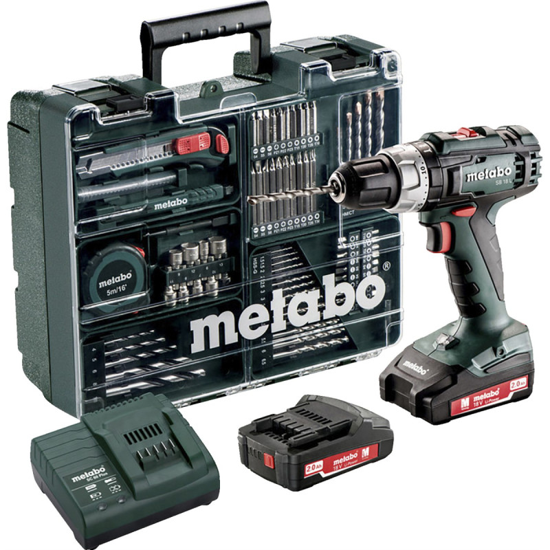 Metabo Sb 18   2x2   13mm Workshop 602317870
