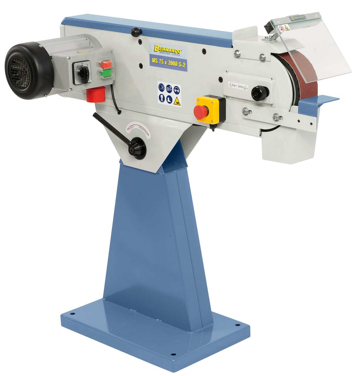 Metalbåndsliber Ms 75 2000 - 3x400v