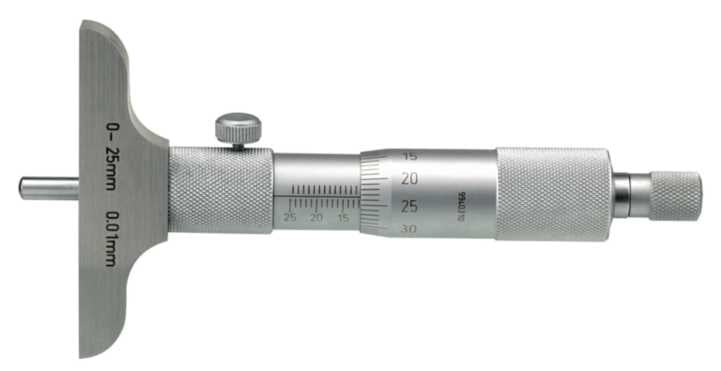 Mikrometerdybdemål -100mm
