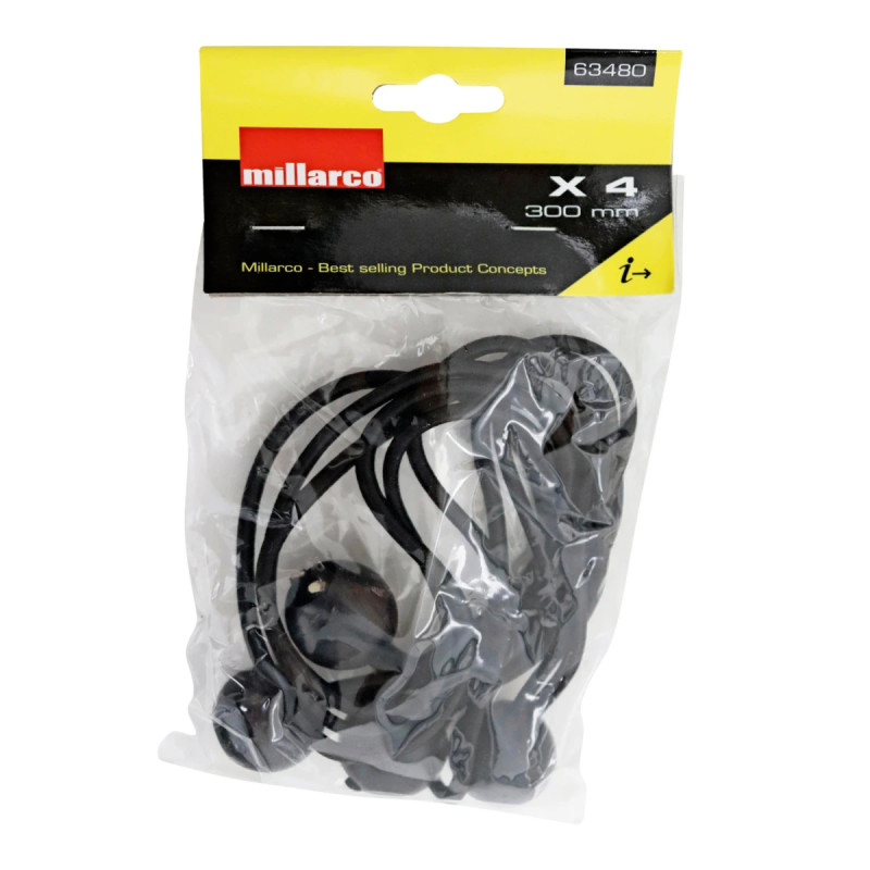 Millarco Presenningstropper Med Kugle   Stk