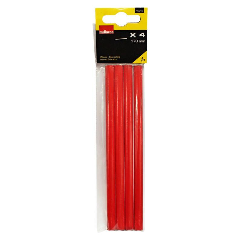 Millarco Tømrerblyant 170 Mm    Stk